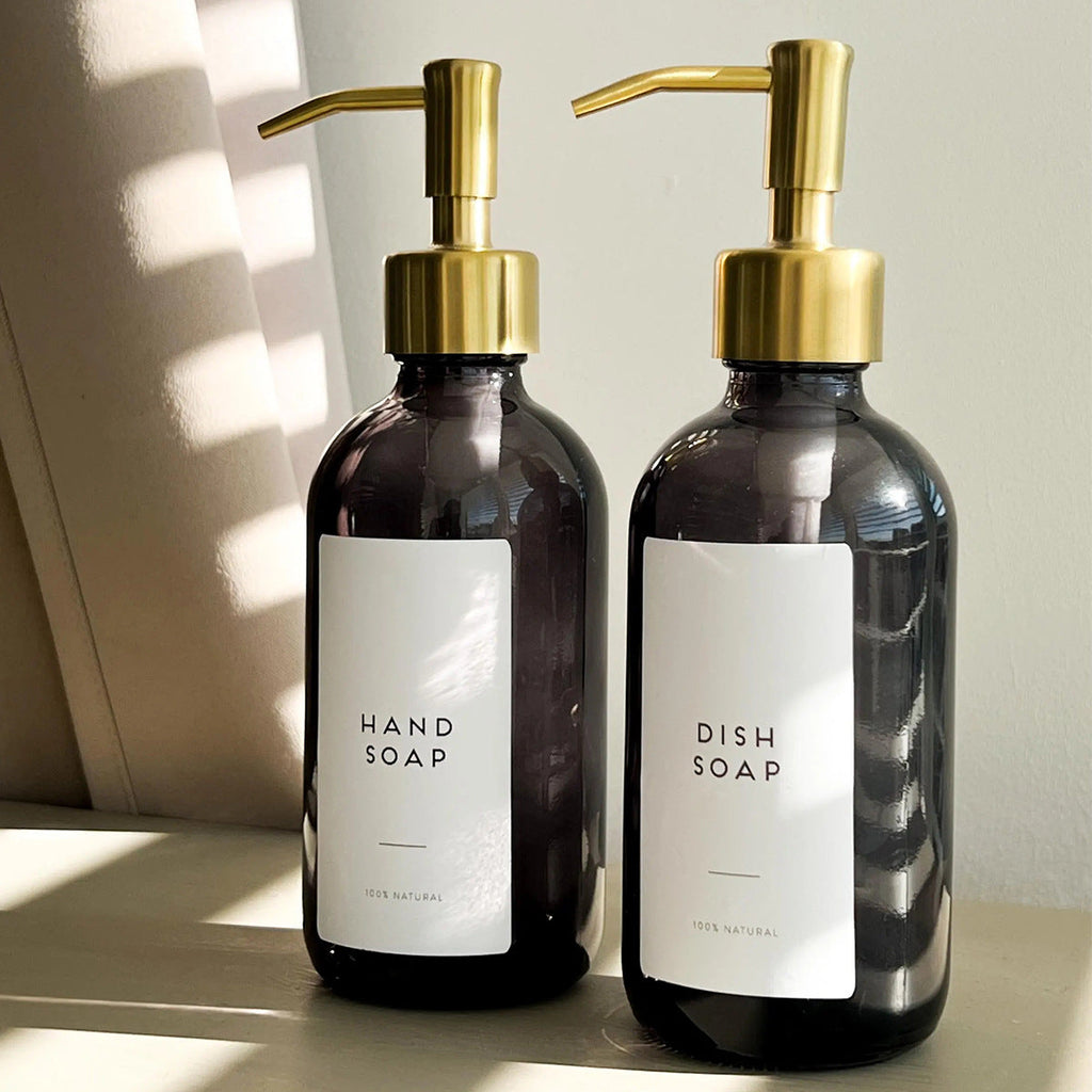 Pump Soap Dispenser, 250 or 500 mL – product image 2