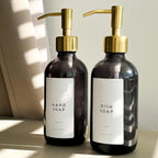 Pump Soap Dispenser, 250 or 500 mL – product image 2