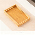 Bamboo Serving Trays with Handles – product image 3