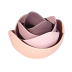 Lotus Shape Ceramic Bowl Set – product image 12