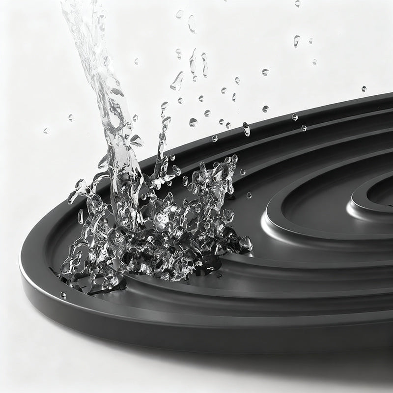 Round Silicone Coaster Sets – product image 2