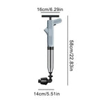 Adjustable Air-Pressure Drain Plunger