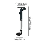 Adjustable Air-Pressure Drain Plunger