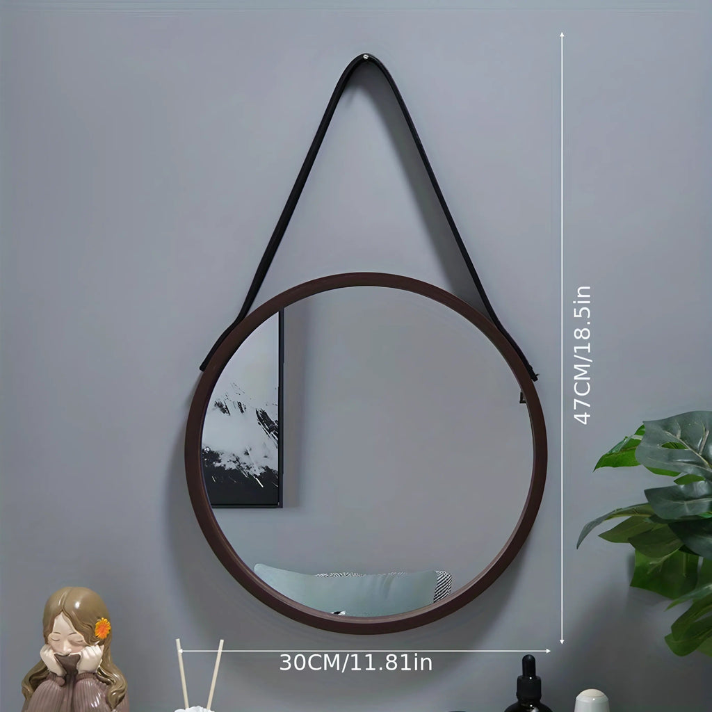 Drill-Free Hanging Makeup Mirror