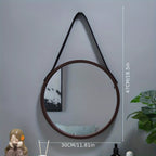 Drill-Free Hanging Makeup Mirror
