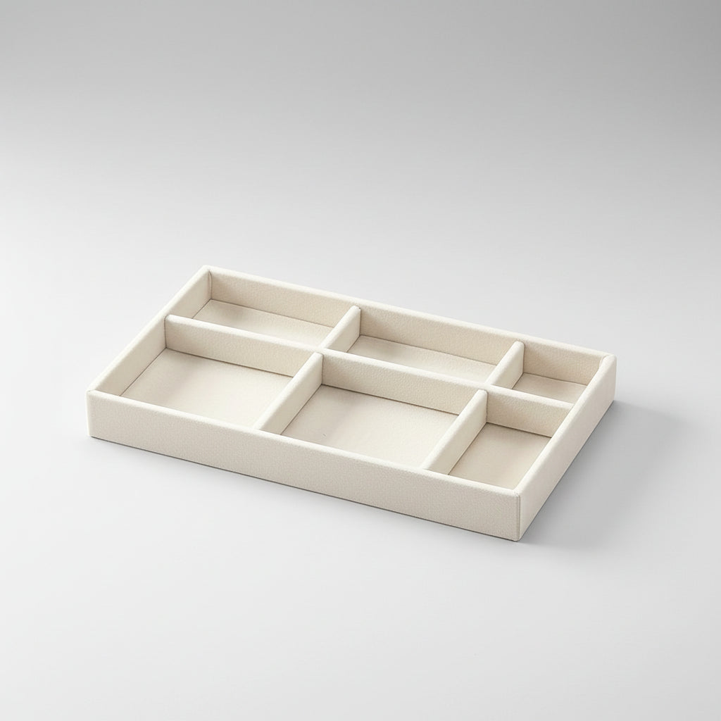Jewelry Organiser Tray Drawer Storage Insert