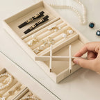 Jewelry Organiser Tray Drawer Storage Insert