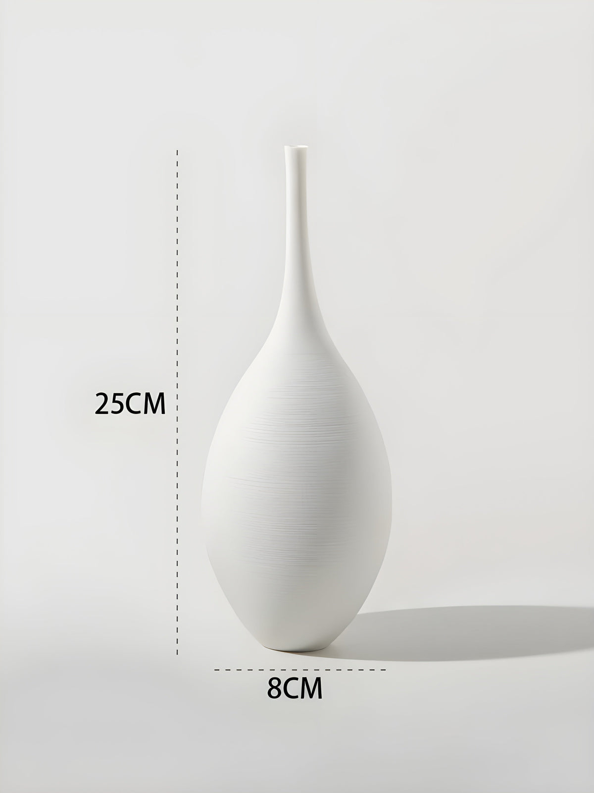 Minimalist Ceramic Decorative Vase