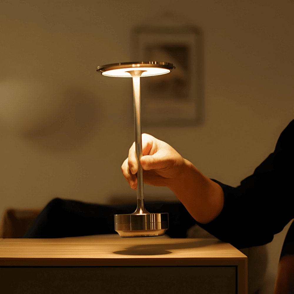 LED Lamp Table Rechargeable Adjustable