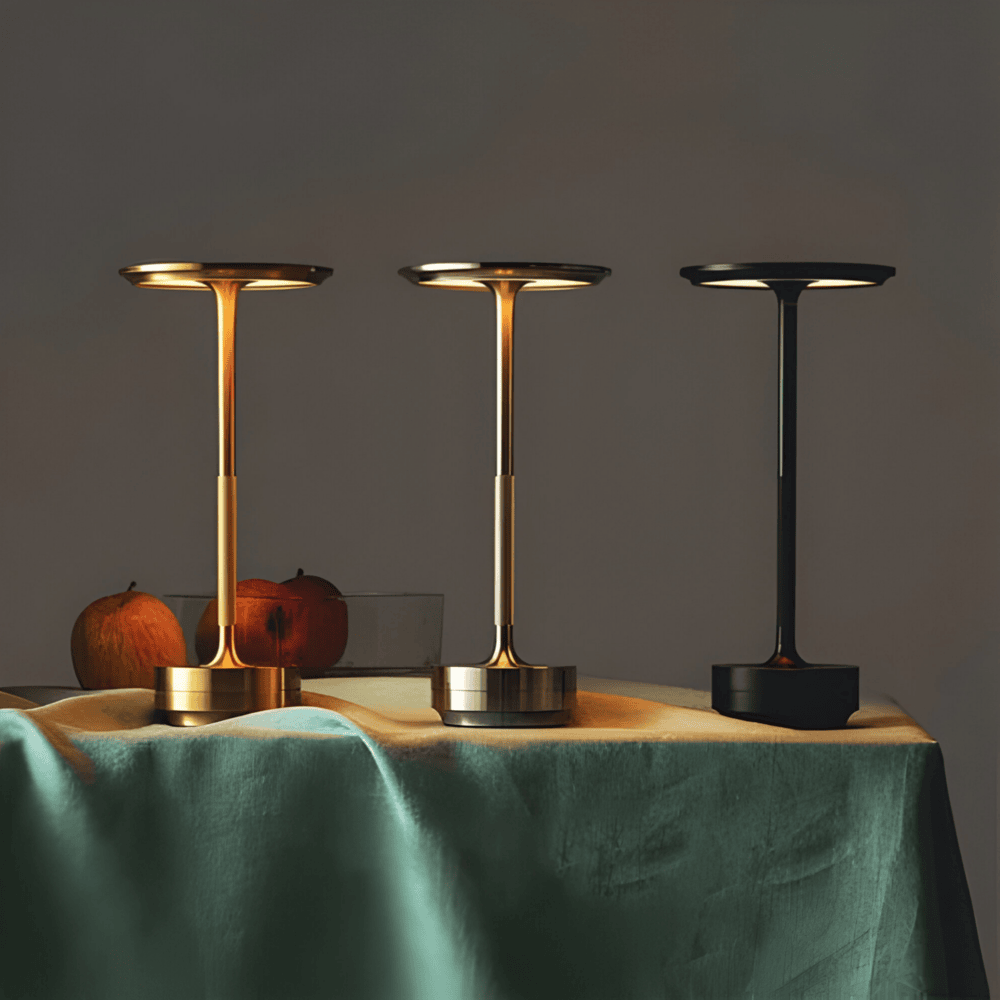 LED Lamp Table Rechargeable Adjustable