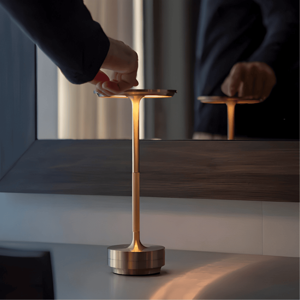 LED Lamp Table Rechargeable Adjustable