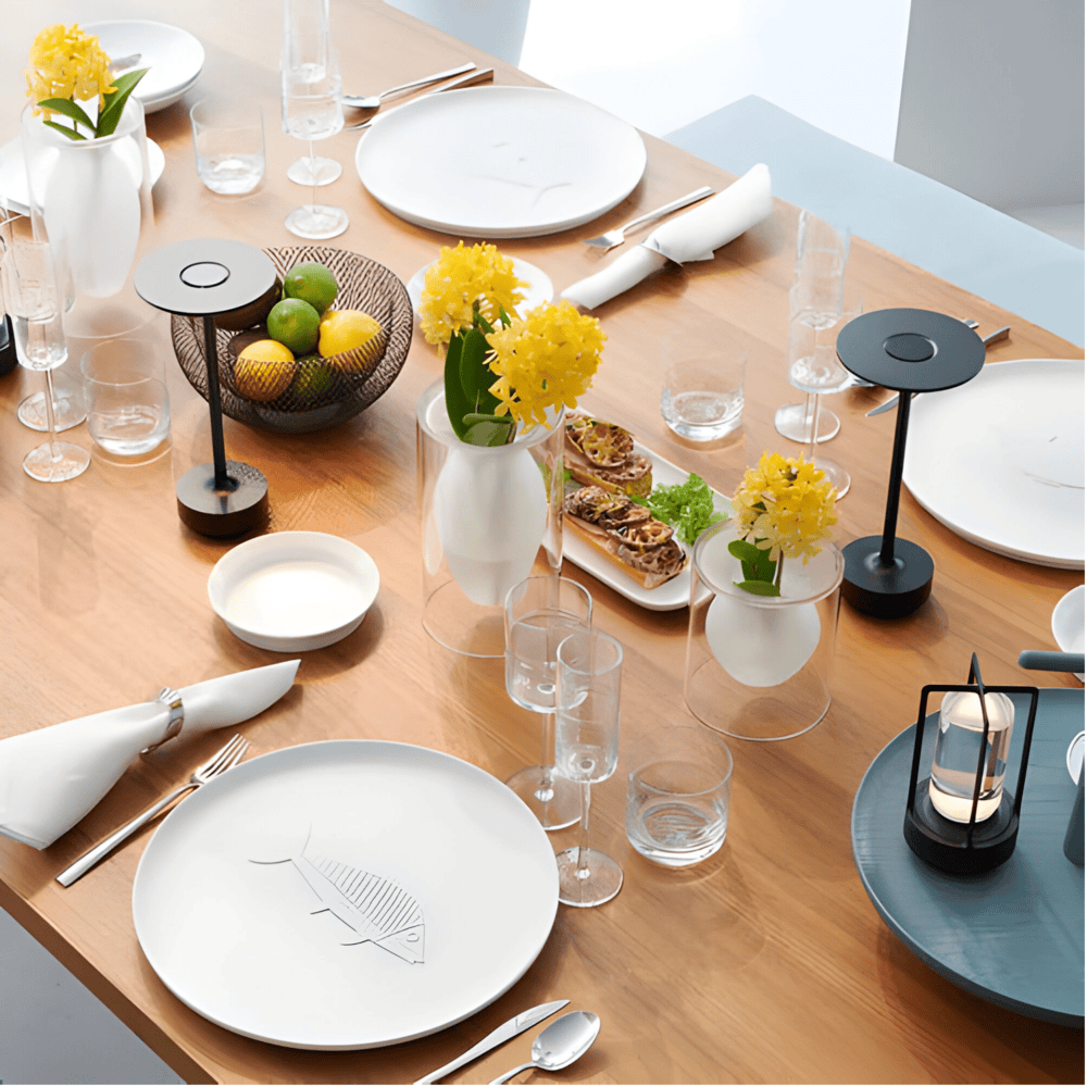 LED Lamp Table Rechargeable Adjustable