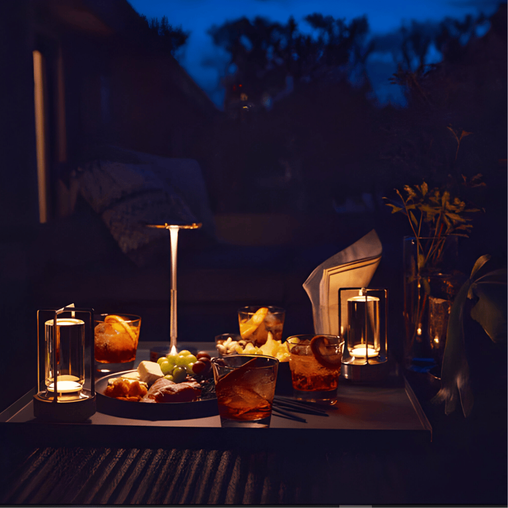 LED Lamp Table Rechargeable Adjustable