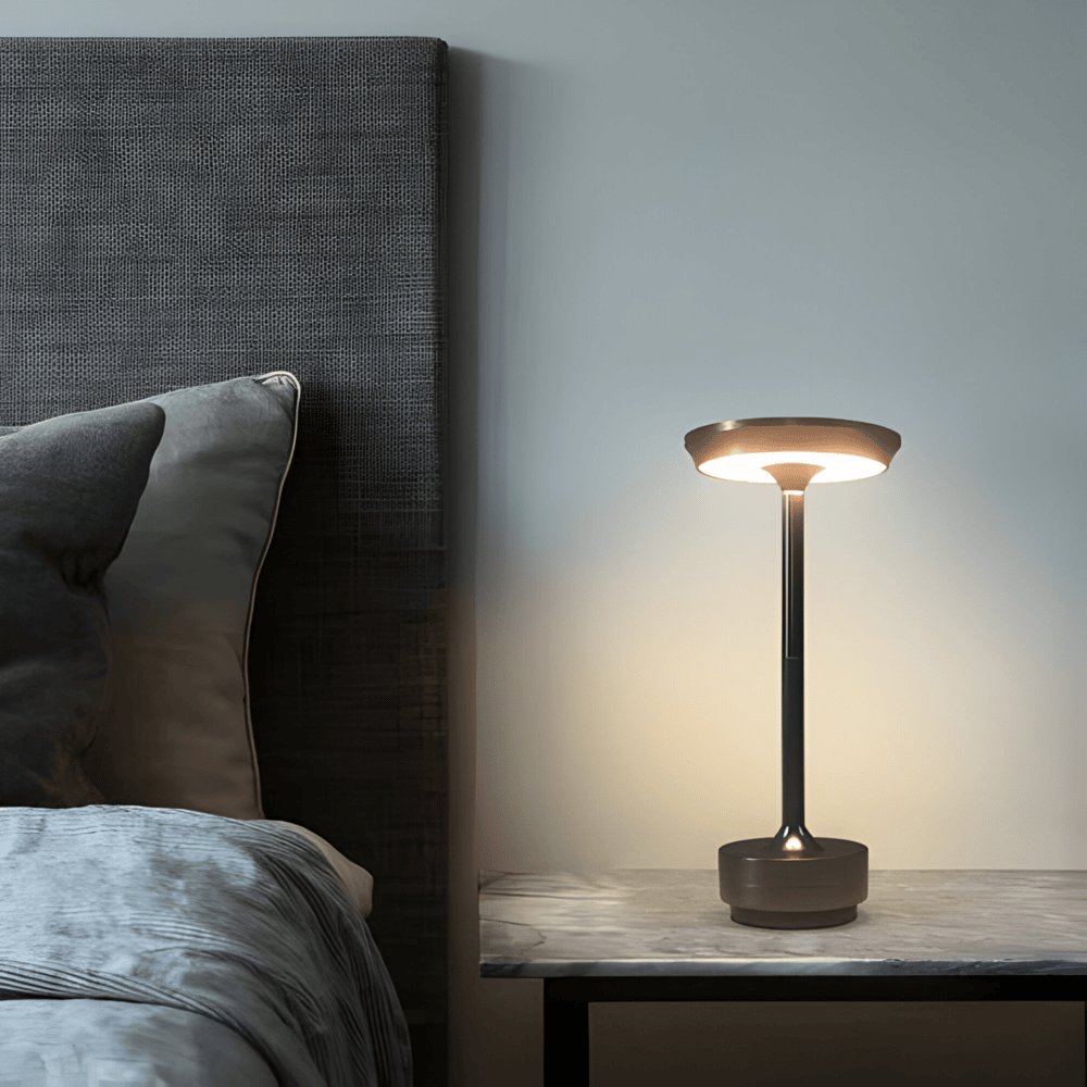 LED Lamp Table Rechargeable Adjustable