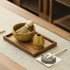 Glazed Ceramic Matcha Tea Set, 5 Pieces