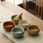 Glazed Ceramic Matcha Tea Set, 5 Pieces