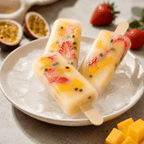 Stainless Steel Ice Lolly Moulds with Stand
