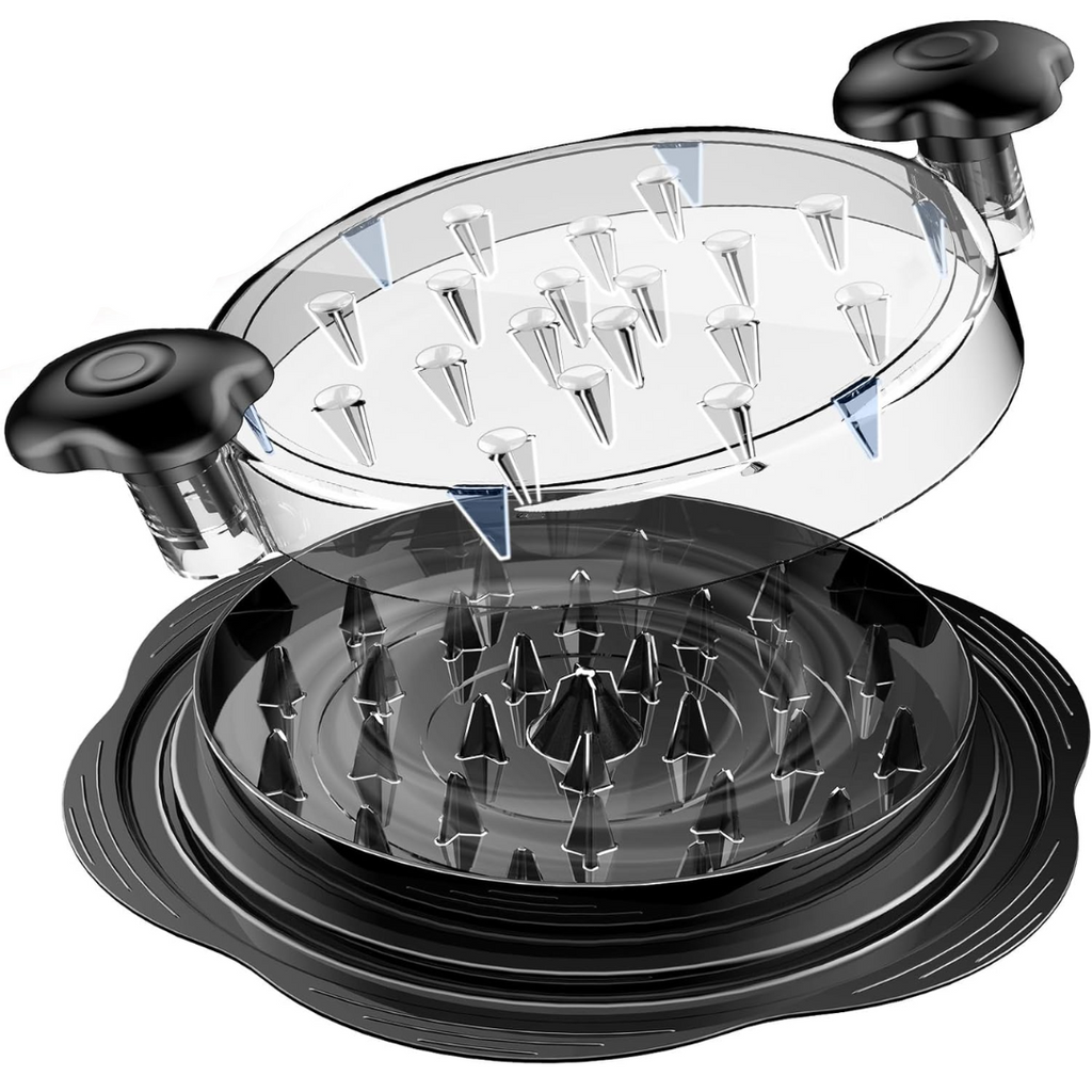 Manual Twist Chicken Shredder, Compact Kitchen Prep Tool — product view 1