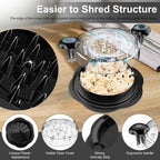 Manual Twist Chicken Shredder, Compact Kitchen Prep Tool — product view 5