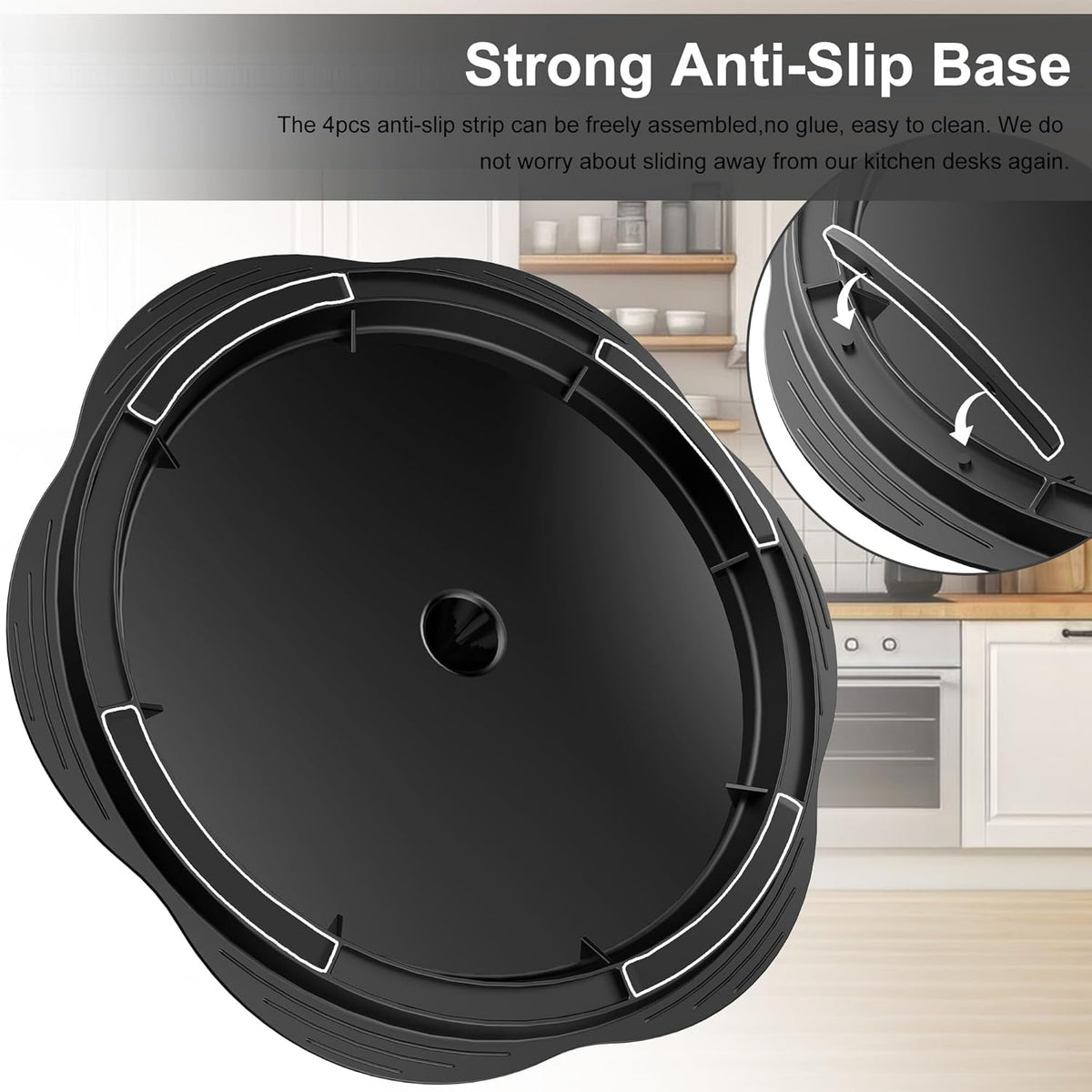 Manual Twist Chicken Shredder, Compact Kitchen Prep Tool — product view 7
