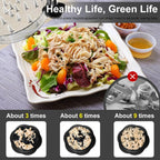 Manual Twist Chicken Shredder, Compact Kitchen Prep Tool — product view 9