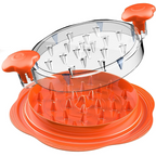 Manual Twist Chicken Shredder, Compact Kitchen Prep Tool — product view 4