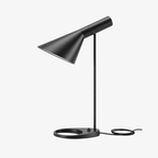 Adjustable Metal Desk Lamp with Tilting Shade, UK Plug - view 1