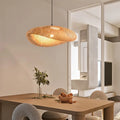 Handwoven Bohemian Rattan Pendant Lampshade
