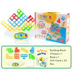 Family Board Game Stacking Block Game