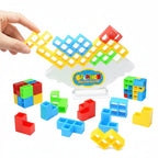 Family Board Game Stacking Block Game