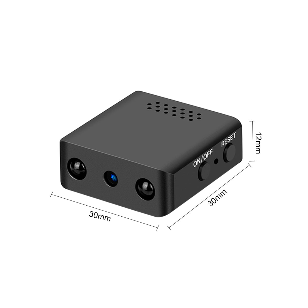 Compact HD Security Camera with Audio Recording — product view 2