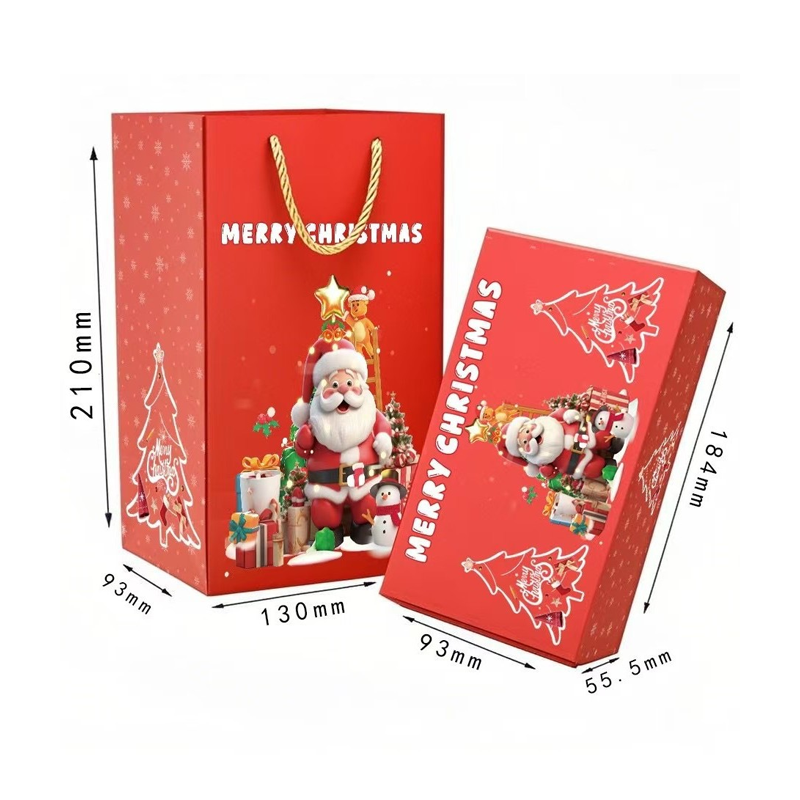 Pop-Up Christmas Surprise Gift Box