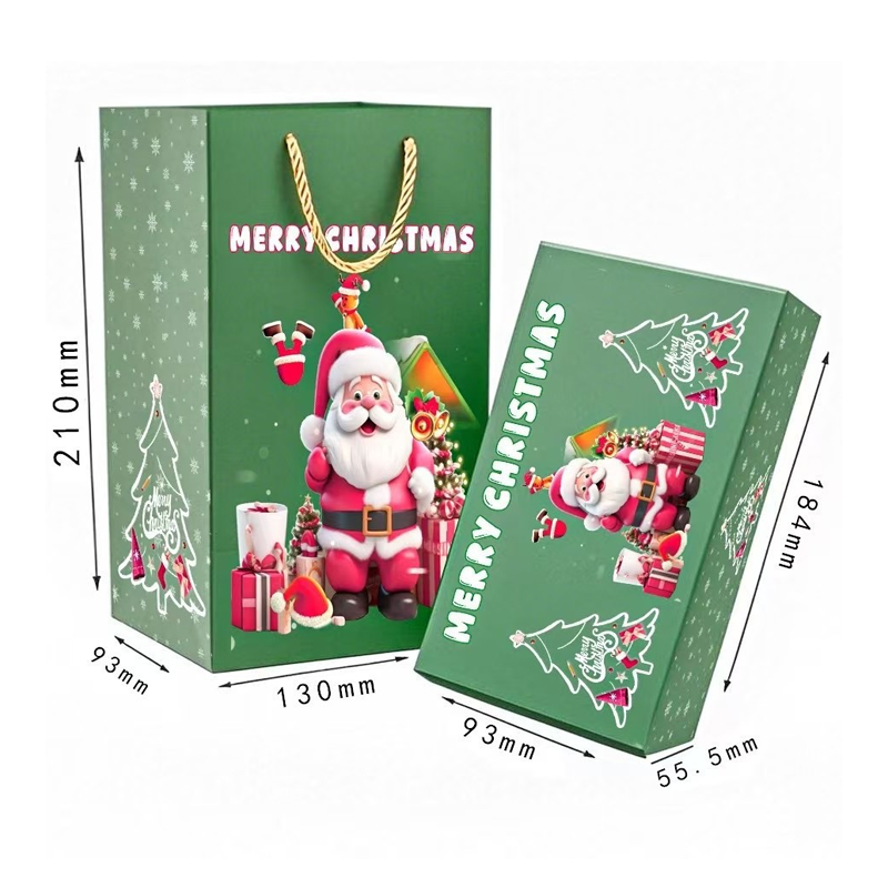 Pop-Up Christmas Surprise Gift Box