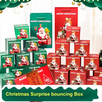 Pop-Up Christmas Surprise Gift Box
