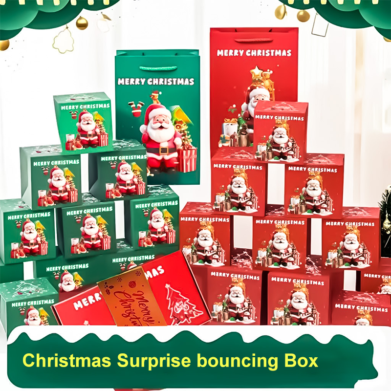 Pop-Up Christmas Surprise Gift Box