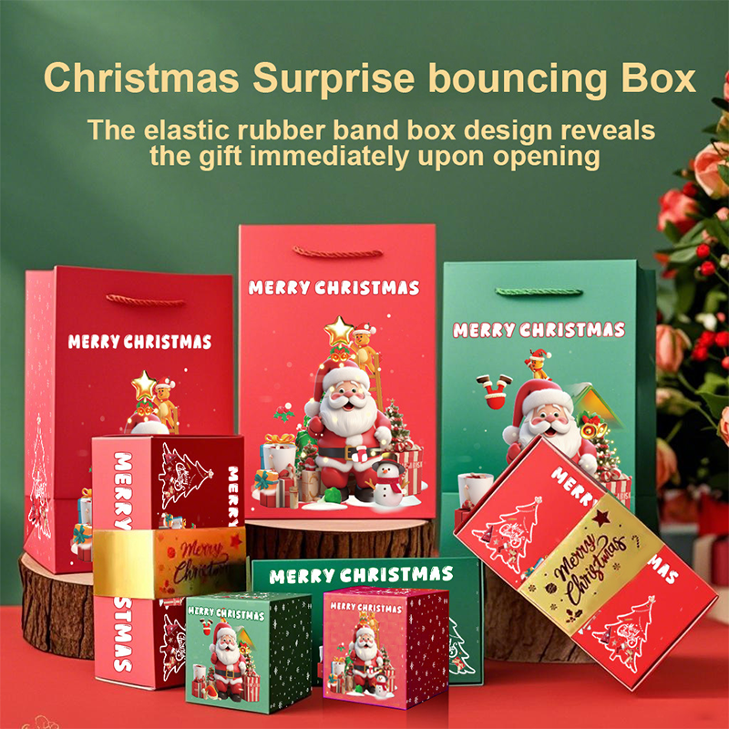 Pop-Up Christmas Surprise Gift Box