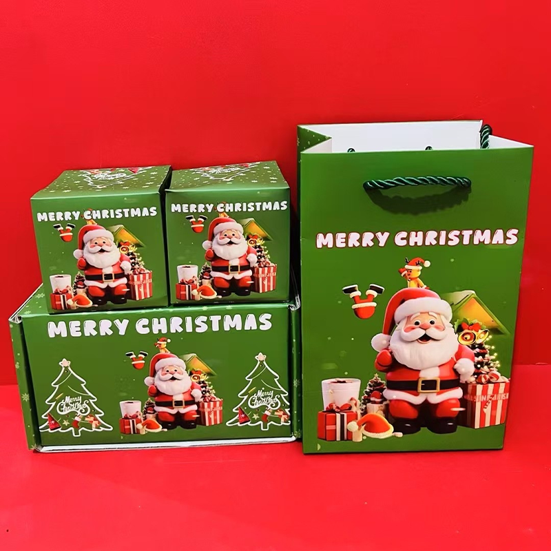 Pop-Up Christmas Surprise Gift Box