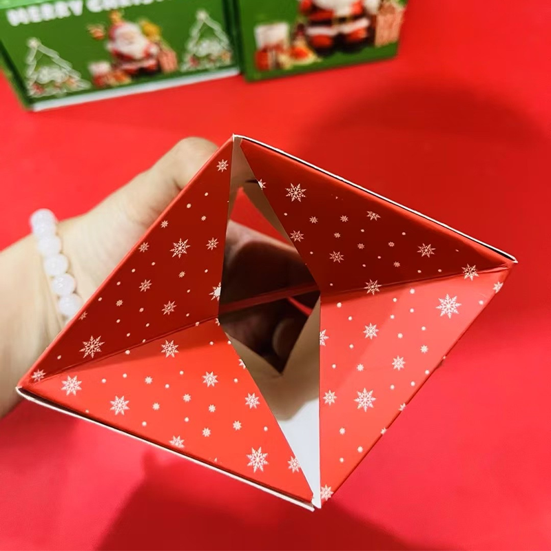 Pop-Up Christmas Surprise Gift Box