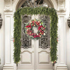 Artificial Christmas Greenery Garland, 180 cm / 1.83 m, 2 Pack - product view 4