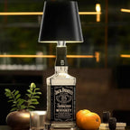 Rechargeable Bottle Top LED Lamp with Touch Dimming — product view 2