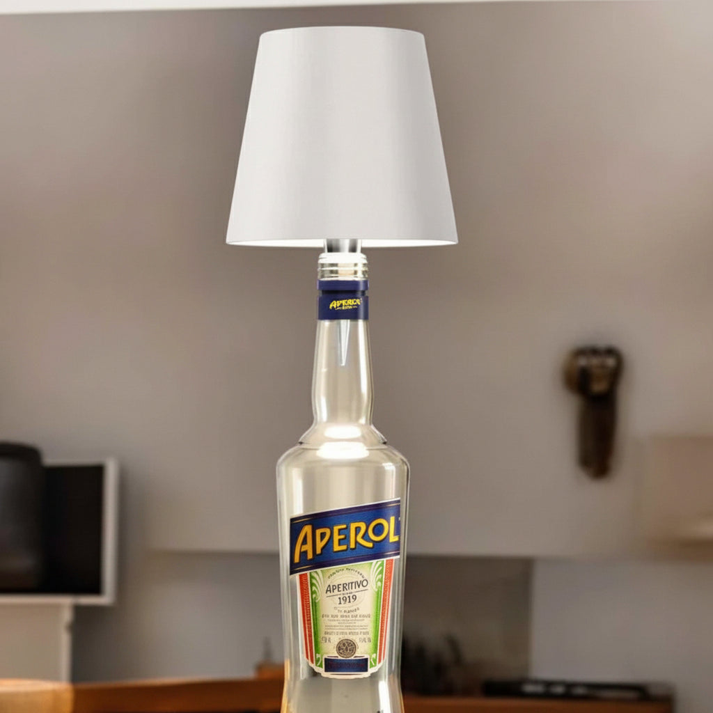 Rechargeable Bottle Top LED Lamp with Touch Dimming — product view 5