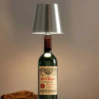 Rechargeable Bottle Top LED Lamp with Touch Dimming — product view 9
