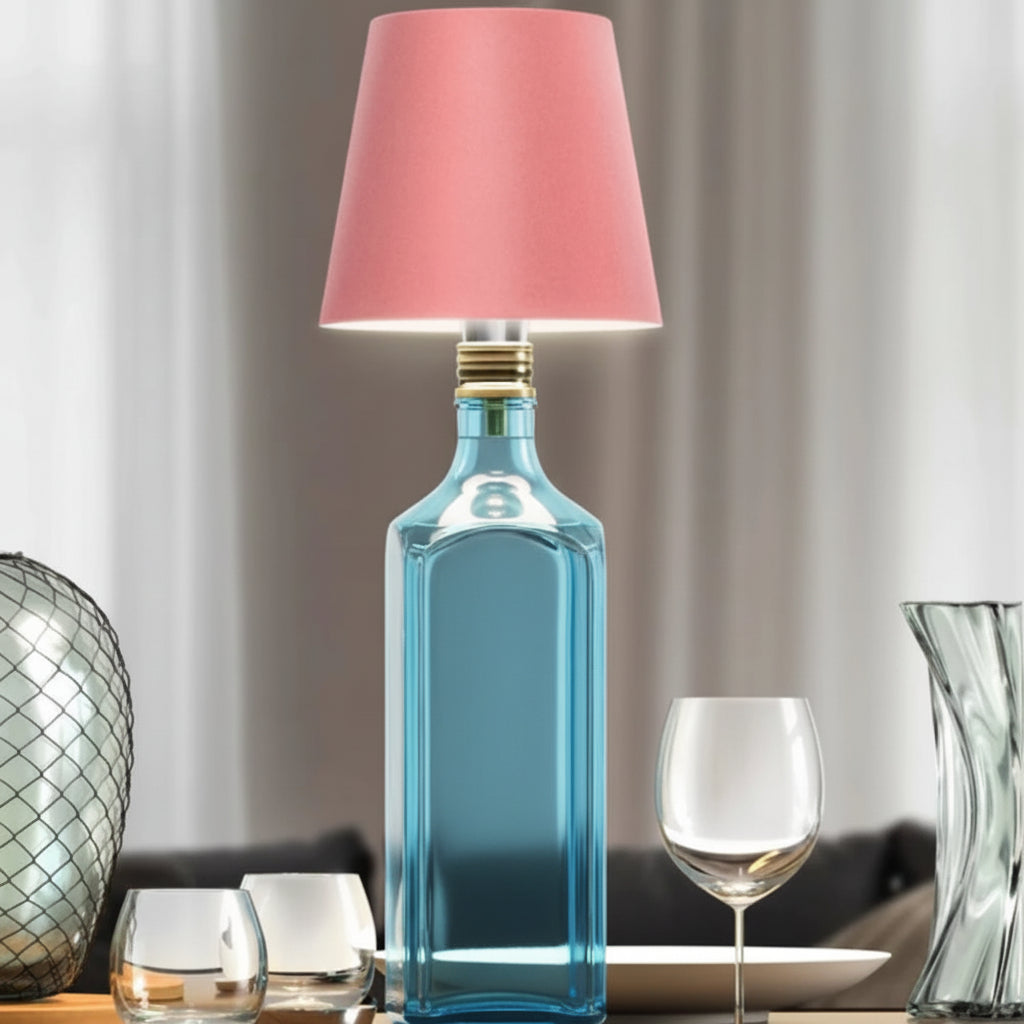 Rechargeable Bottle Top LED Lamp with Touch Dimming — product view 13