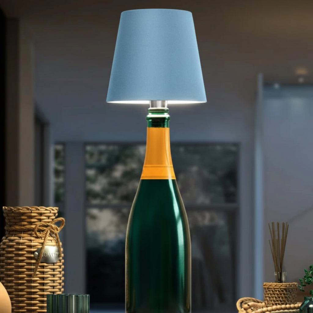 Rechargeable Bottle Top LED Lamp with Touch Dimming — product view 15