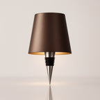 Rechargeable Bottle Top LED Lamp with Touch Dimming — product view 6
