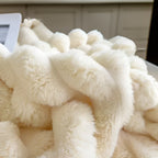 Fleece Throw Blanket Soft Cosy Plush Large Drape