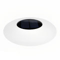 Solar Floating Pond Light, RGB LED Pool Lamp with Remote — 25.4 cm; 33.02 cm