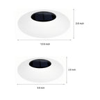 Solar Floating Pond Light, RGB LED Pool Lamp with Remote — product view 9
