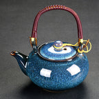 Glazed Ceramic Teapot, 700 mL – product image 5