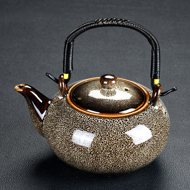 Glazed Ceramic Teapot, 700 mL – product image 6